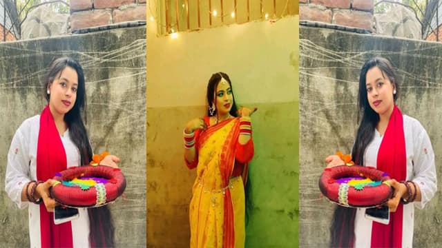 Very Horny Babe – Fingering While Dancing MMS