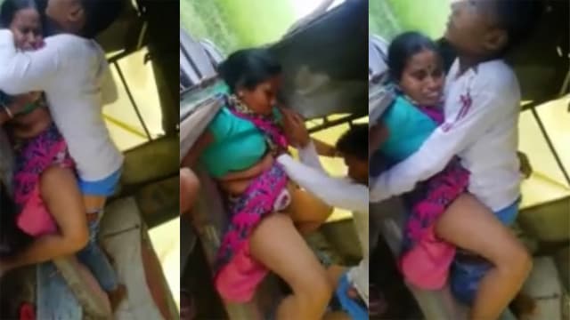 Young Boy Fucked The Whore Bihari Aunty Viral Mms