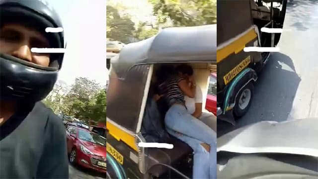 Traffic Jam Mein Choda – Auto Hard Fucking MMS