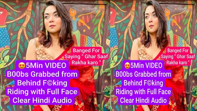 Horny Bhabhi Cleaning – Ghar Saaf Rakha Karo Riding MMS