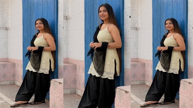 Desi Punjabi GF Hard Doggy Chudai MMS