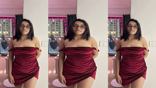 Desi Horny GF Hard Standing Pound MMS
