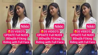 Niharika Nikki Most Hard Blowjob Riding