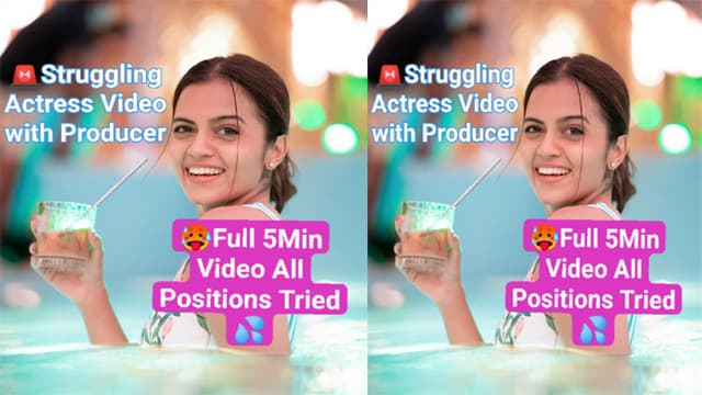 Struggling Actress Hard – Director All Positions Viral MMS