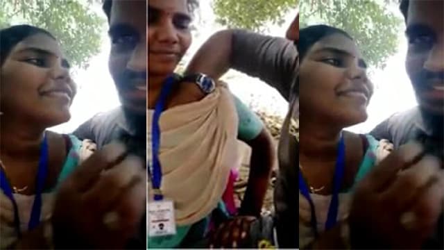 Hot Tamil Girl Public Sucking Boyfriend Dick Leak MMS