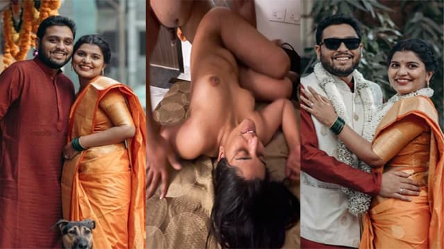 Cuckold Horny Indian Wife Fingering Enjoying Pussy Licking By Husband