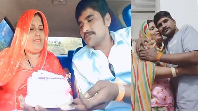 Desi Couple 20 Years Anniversary Romance Fucked Video