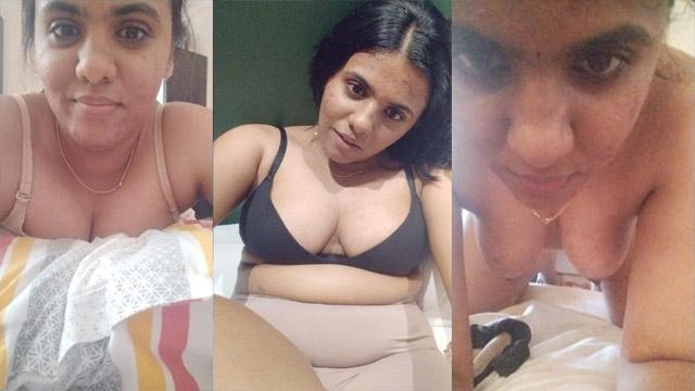 Dusky Babe Full Nude braless Boobs And Pussy Show