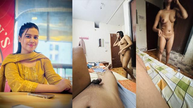 Super Cute Tamil Babe Nude Mms Clip VIral On Internet