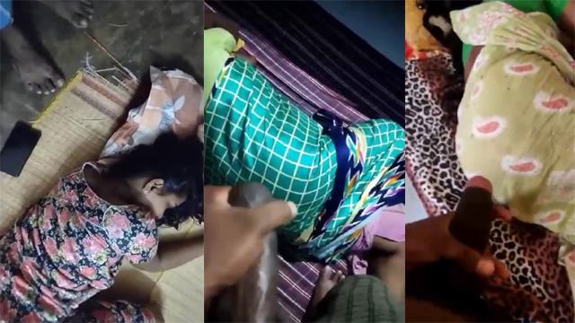 Tamil Sleeping Mom & Sister Nude Secretly Captured