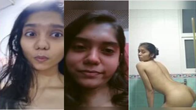 Beautiful Sexy Slim Tamil Girl Twerking And BigAss Showing