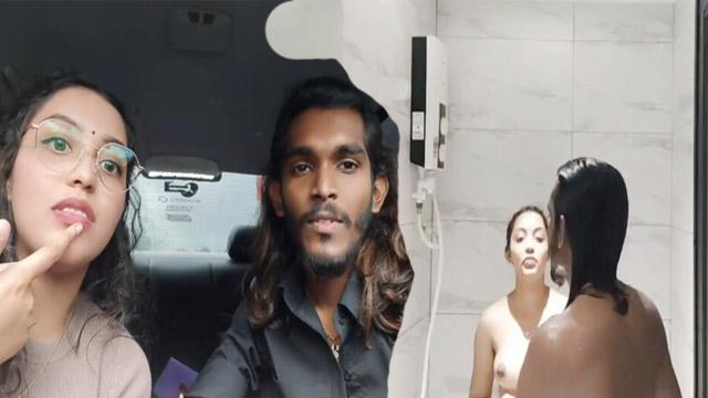 Malaysian tamil lover Shawar Naked Romance Cam Video Viral