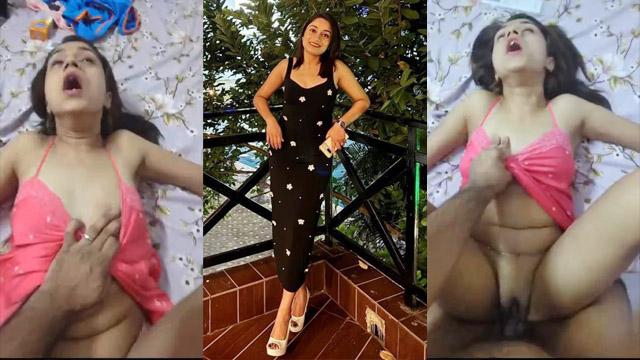 Cute Indian Slim babe Fucking Super Hard With Loud Moans
