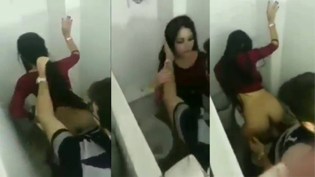 Bengali College Girl Sex By Senior In Toilet On College Day Viral Mms