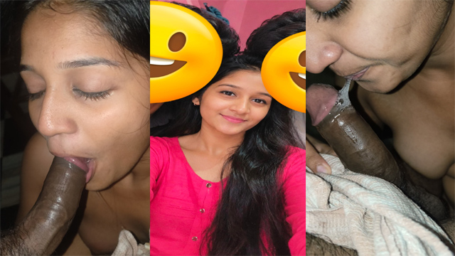 Cute Tamil Sexy Gf Giving Deep Throat Sloppy Blowjob Porn Video