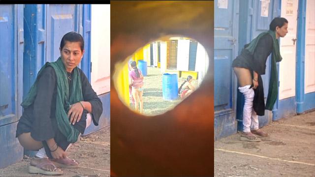 Bhabhi Clear View Pissing Pussy Thick Ass Peeping Recorded