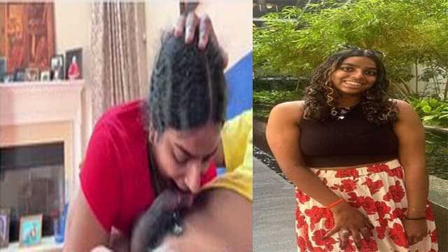 Horny Tamil Girl Blowjob And Sex Porn