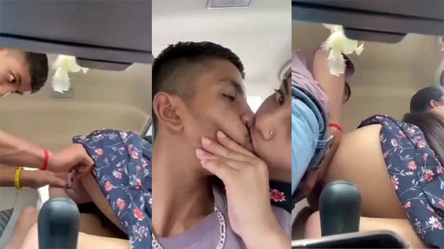 Hot Haryana Bhabhi Talking And Fucking With Car