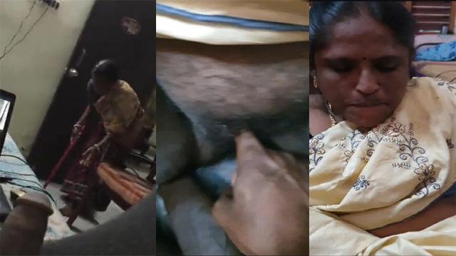Tamil Multiple Office Maid Aunty Fucks Manager