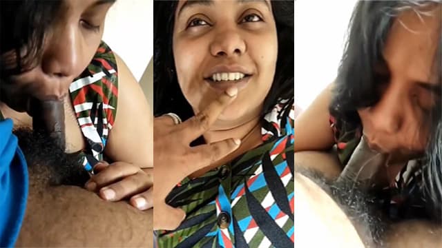 Tamil Cuckold Wife Giving Deep Blowjob Dick – Cum On Face