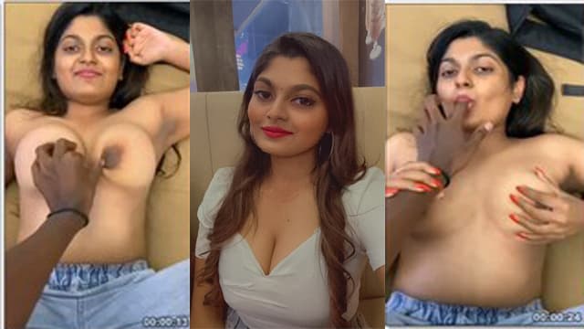Beautiful Tamil Wife Showing Her Boobs Blowjob Fucking In Doggy Viral Porn